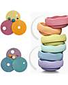 Grimm's The Rolling Discs Set - Warm Pastel - Grimm's x Stapelstein Balance Toys_