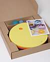 Grimm's The Rolling Discs Set - Warm Pastel - Grimm's x Stapelstein Balance Toys_
