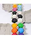 Grimm's Wooden Balls - Pastel - Set of 6 Montessori Toys