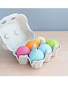 Grimm's Wooden Balls - Pastel - Set of 6 Montessori Toys