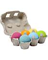 Grimm's Wooden Balls - Pastel - Set of 6 Montessori Toys