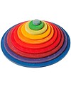 Grimm's Wooden Concentric Circles and Rings - 20 pieces Montessori Toys