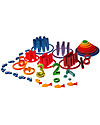Grimm's Wooden Concentric Circles and Rings - 20 pieces Montessori Toys