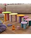 Grimm's Wooden Concentric Circles and Rings - Pastel - 20 pieces Montessori Toys