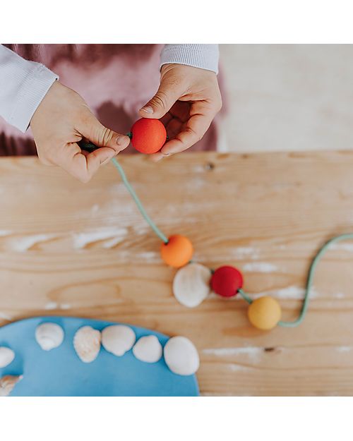 Grimm's Wooden Educational Game - Small World Play In the Woods - 19 Pieces Montessori Toys