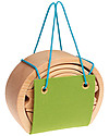 Grimm's Wooden Mobile Home, Natural Wooden Stacking Toys