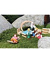 Grimm's Wooden Mobile Home, Natural Wooden Stacking Toys