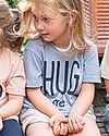 Growing Together Hug Me T-Shirt - Light Blue - Organic Cotton and Natural Colors T-shirts