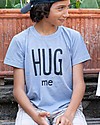 Growing Together Hug Me T-Shirt - Light Blue - Organic Cotton and Natural Colors T-shirts