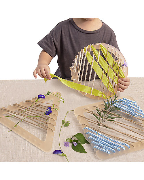 Guide Craft Discovery Frames - 3 Shapes - Tactile and Sensory Exploration Sensory Games_