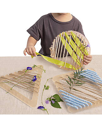 Guide Craft Discovery Frames - 3 Shapes - Tactile and Sensory Exploration Sensory Games_