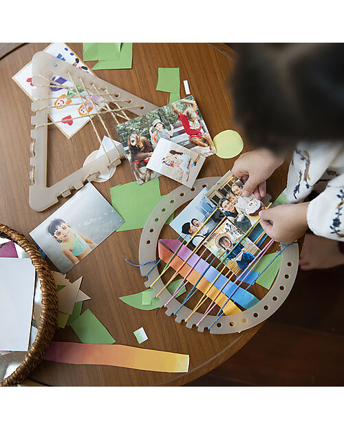 Guide Craft Discovery Frames - 3 Shapes - Tactile and Sensory Exploration Sensory Games_