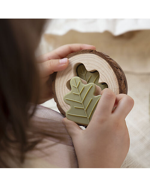 Guide Craft Nature Feel and Find Game - 24 Pieces - Nature and Its Shapes Sensory Games_