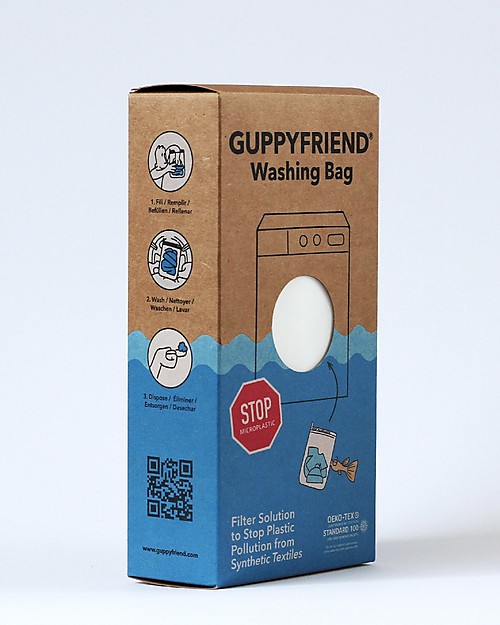 Guppyfriend Guppyfriend Washing Bag - Protect your clothes and reduce microplastics pollution Laundry Detergent