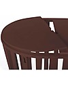 Guum Barcelona Coverguum, Chocolate - Lid to covert Miniguum crib in coffee table or toy box Tables And Chairs