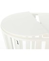Guum Barcelona Coverguum, White - Lid to covert Miniguum crib in coffee table or toy box Cribs & Moses Baskets