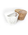 Guum Barcelona Coverguum, White - Lid to covert Miniguum crib in coffee table or toy box Cribs & Moses Baskets
