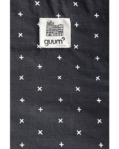 Guum Barcelona Fitted sleeping bag Plus for Miniguum Crib, Grey - It perfectly fits the crib! Sleeping Bags
