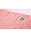 Guum Barcelona Fitted sleeping bag Plus for Miniguum Crib, Pink - It perfectly fits the crib! Sleeping Bags