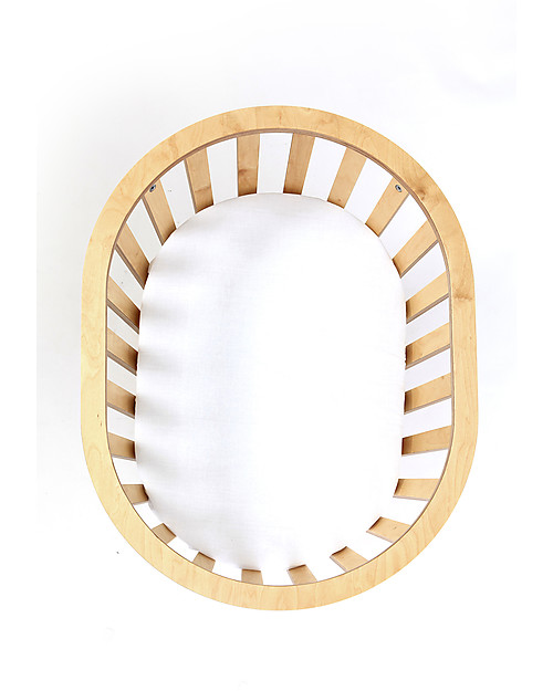 Guum Barcelona Mattress for Miniguum Crib - Anti-mite and anti-drowning Mattresses