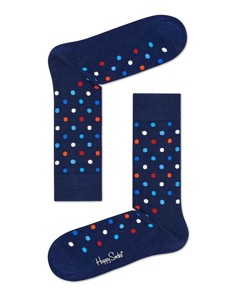 happy socks polka dot