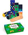 Happy Socks Father's Day Gift Box - pack of 3 Socks