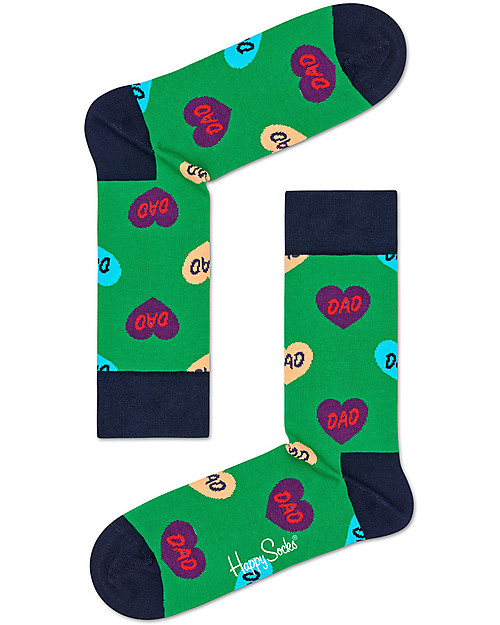 Happy Socks Father's Day Gift Box - pack of 3 Socks