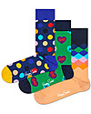 Happy Socks Father's Day Gift Box - pack of 3 Socks