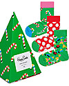 Happy Socks Kids Holiday Gift Box - pack of 3 Socks