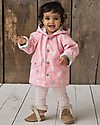 Hatley Baby Lined Raincoat, Metallic Hearts - PVC free! Waterproof