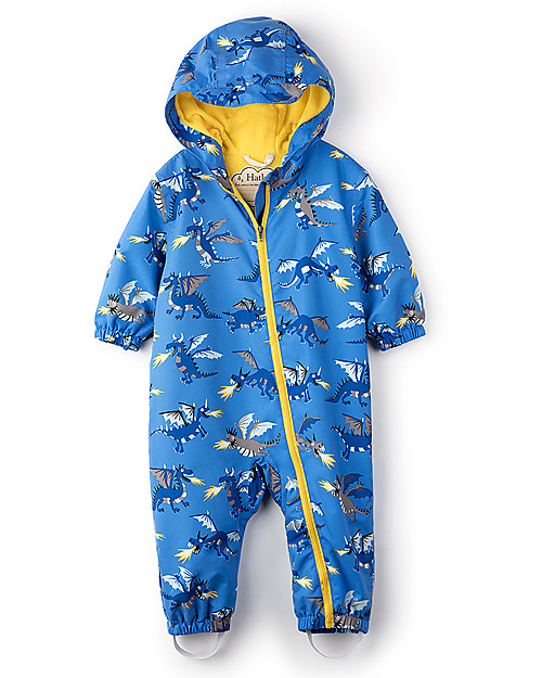 Hatley Baby Microfiber Bundler, Fire Breathing Dragons Coats