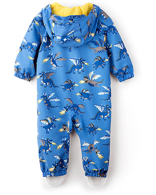 Hatley Baby Microfiber Bundler, Fire Breathing Dragons Coats