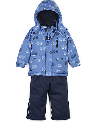 Hatley Baby Snow Suit Set, Band of Bears null