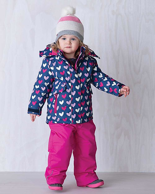 Hatley Baby Snow Suit Set, Hearts Coats