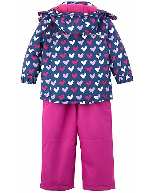 Hatley Baby Snow Suit Set, Hearts Coats