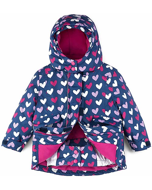 Hatley Baby Snow Suit Set, Hearts Coats