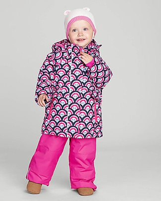 Hatley Baby Snow Suit Set, Lovely Rainbow Coats