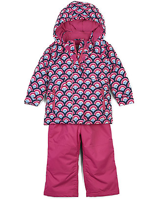 Hatley Baby Snow Suit Set, Lovely Rainbow Coats