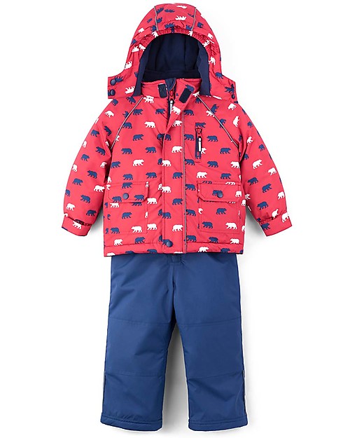 Hatley Baby Snow Suit Set, Polar Bear Coats