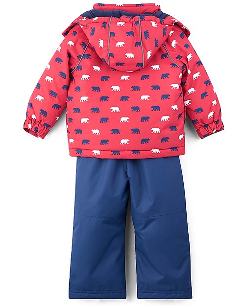 Hatley Baby Snow Suit Set, Polar Bear Coats