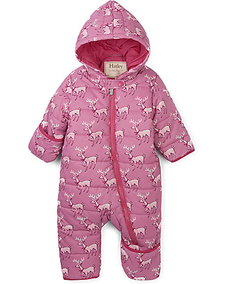 Hatley Baby Winter Bundler All in One with Hood, Deer Snowsuits
