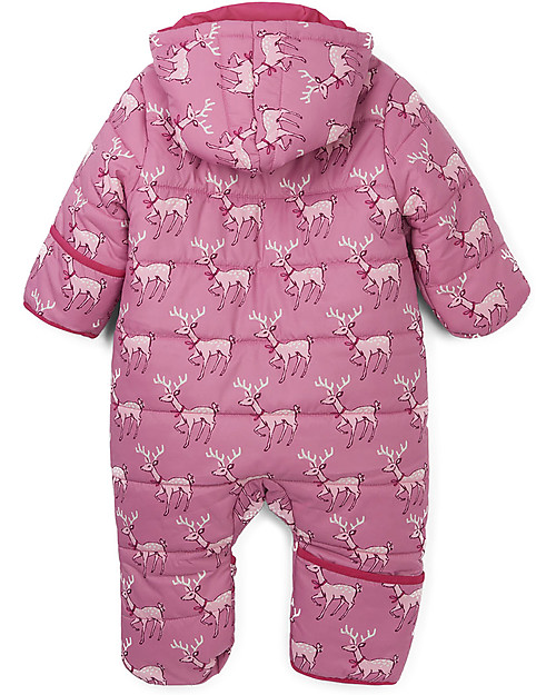 Hatley Baby Winter Bundler All in One with Hood, Deer Snowsuits