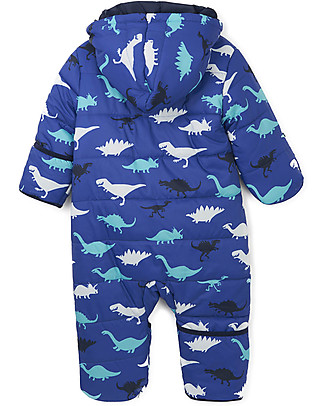 Hatley Baby Winter Bundler All in One with Hood, Dino Snowsuits
