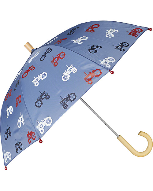 Hatley Boy Umbrella - Farm Tractors Umbrellas