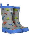 Hatley Boys Matte Rain Boots, Wild Dinos Wellies
