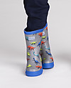 Hatley Boys Matte Rain Boots, Wild Dinos Wellies