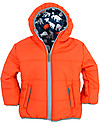 Hatley Boys Reversible Winter Puffer - Polar Bears Waterproof