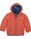 Hatley Boys Reversible Winter Puffer - Retro Rockets Waterproof