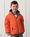 Hatley Boys Reversible Winter Puffer - Retro Rockets Waterproof