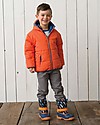 Hatley Boys Reversible Winter Puffer - Retro Rockets Waterproof